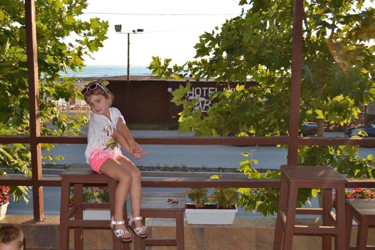 Hotel Durres Hill Side Beach Exterior foto