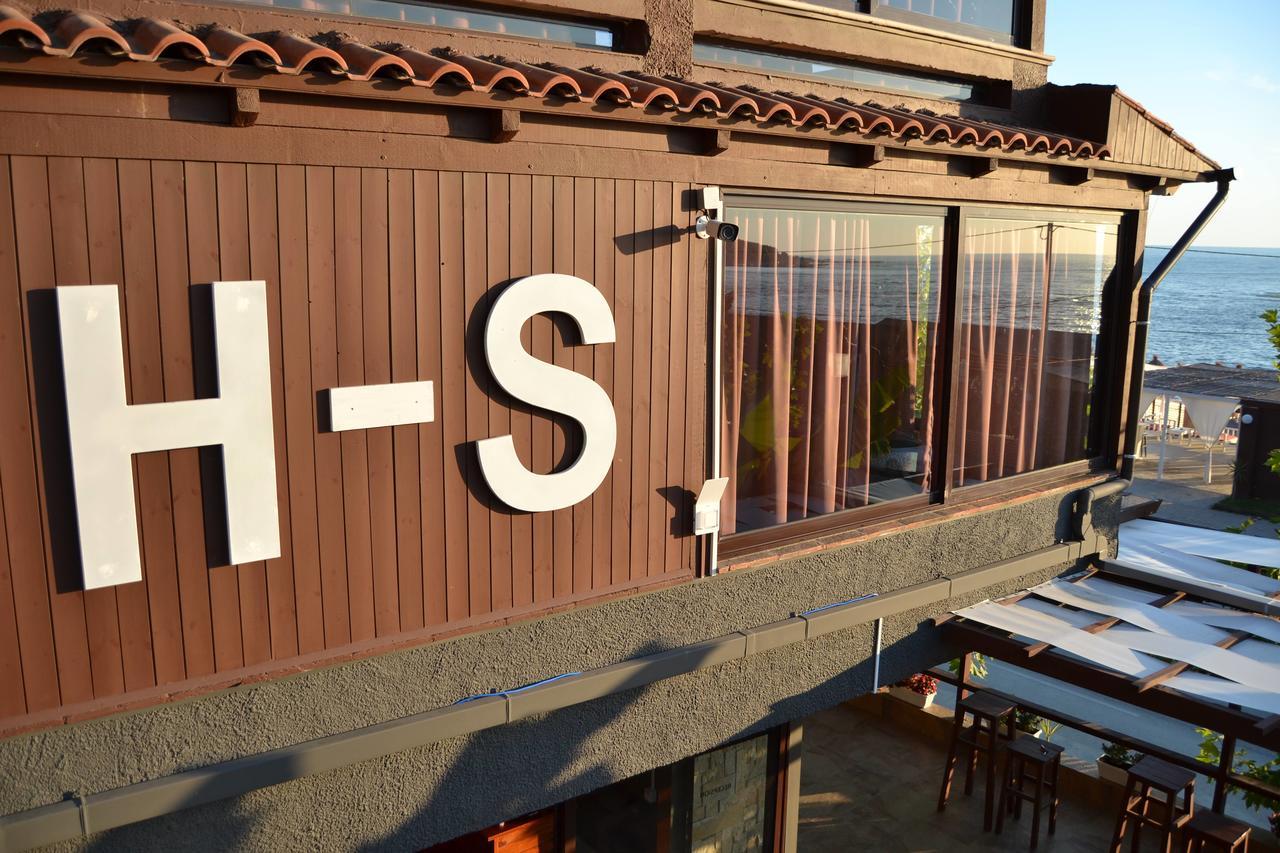 Hotel Durres Hill Side Beach Exterior foto