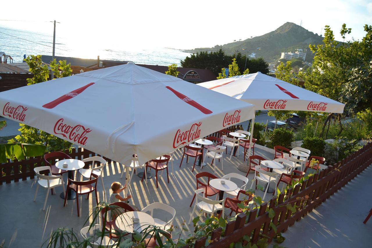 Hotel Durres Hill Side Beach Exterior foto