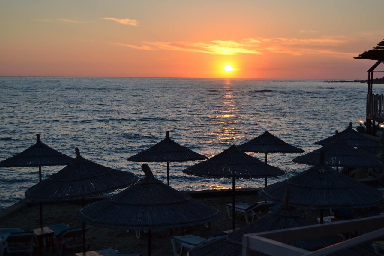 Hotel Durres Hill Side Beach Exterior foto